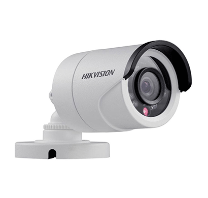 hikvision ds-2ce16c0t-irp 1mp cmos ir night vision bullet camera (white)